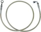 895321 Drag Specialties Ds Braided Brake Line Kit Front Harley Custom