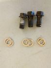 90545-300-000 Honda Front Brake Line Banjo Bolts And Washers