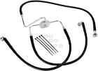 906649 Drag Specialties Ds Vinyl Brake Line Kit Front Harley Fxdl