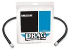 906784 Drag Specialties Ds Universal Vinyl Brake Line With Fittings