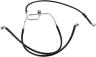 906952 Drag Specialties Ds Vinyl Brake Line Kit Front Harley Fxdf