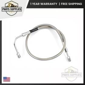 45121-77 Aftermarket 23-8912 Brake Hose Fits Harley Davidson Fx Xlh Fat Bob Low Rider Sportster 1000