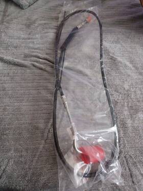 41800322mf Aftermarket Motorcycle Abs Brake Line For Harley Touring - Out Of Box