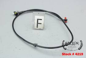 Aftermarket 42314-05 2006 Harley Softail Deluxe Extended Front Brake Hose Line Kit For 20 Inch Bars #4219