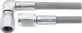 All46302-36 Allstar Performance Inch 36 An Hose Assembly 3 Straight And 90 Degree Female Braided Ptfe