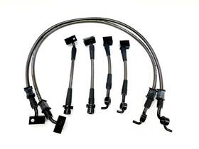 Asr-bl-talon1000x American Star Honda Talon 1000x-4 Stainless Steel Front And Rear Brake Lines 19-26