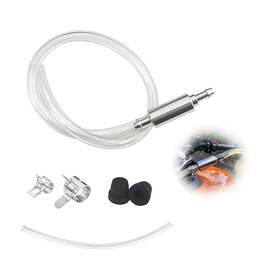 Amzlysdok Xf0226 Brake Bleeder Hose Kit One Way Check Valve Tube Bleeding 1 Set