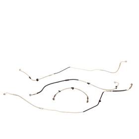 B044593 Aprilia 2015 2016 Rsv4 Front Rear Abs Lines Brake Caliper Hoses Set Stock Oem