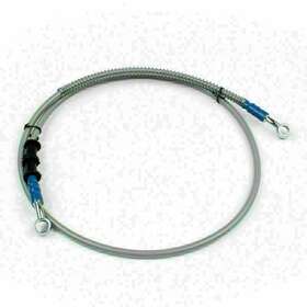 Bll-078 Areyourshop 115cm/45 Inch M10 Brake Oil Hose Line Banjo Fitting Stainless Steel End Ue