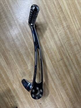 19-798 Arlen Ness Radius Brake Pedal Kit For Harley Davidson
