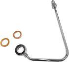 As37000 Magnum Abs Upper Brake Line Adaptors Chrome