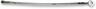 As37615 Magnum Sterling Chromite Ii Designer Abs Upper Brake Line