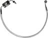As47005 Magnum Designer Series Abs Front Lower Brake Line Kit Black