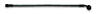 As47130 Magnum Black Pearl Designer Abs Upper Brake Line Harley Davidson