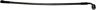 As47334 Magnum Black Pearl Designer Series Front Upper Brake Line Banjo
