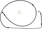 1741-5058 As47583 Magnum Black Pearl Stock Braided Front Brake Line