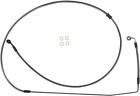 1741-5060 As47587 Magnum Black Pearl Braided Front Brake Line