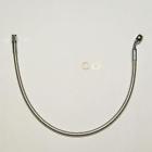 As57119 Magnum Polished Stainless Designer Abs Upper Brake Line