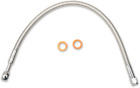 180-10mm26 As57626 Magnum Designer Series Front Brake Line Kits Polished