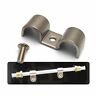 Asclc2500 Johnny Law Motors Stainless Steel Double Line Clamps Pack Of