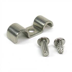Zwp2360956 Autobillia 5/16 And 3/8 Stainless Steel Combo Line Clamps - Pack Of 12 Parts Suspension