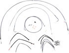 B30-1066 Burly Brand Extended Cable-brake