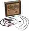 508-673-2702 B30-1071 Burly Brand Black Cable Brake Line Kit For Gorilla Handlebars