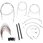 B30-1076 Burly Brand Brake Line