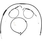 B30-1098 Burly Brand Black Handlebar Cable
