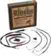 508-673-2702 B30-1113 Burly Brand Black Vinyl Cable Line Kits 13 Ape Hangers