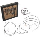 B30-1166 Burly Brand Cable And Brake Line Kits Stainless Braid Gorilla