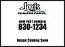 B30-1234 Burly Brand Flh Inburly Control Kit Blk New 600901419545