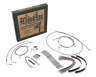 B30-1239 Burly Brand Line Kits Ss Braid For Bagger Bars Non