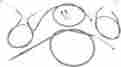 Ba-8014kt-12 Baron Custom Accessories 12 14 Bar Cable Line Kit Yamaha Vstar650c 98-11