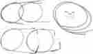Ba-8048kt-16 Baron Custom Accessories Handlebar Cable