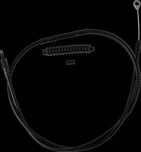 Barnett 1313010063 High-efficiency Stealth Clutch Cable - 18-23 Softail