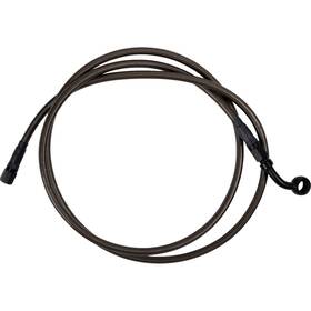 254-30-51134 Barnett 1741-6503 Upper Brake Line - Carbon Coat With Black Fittings