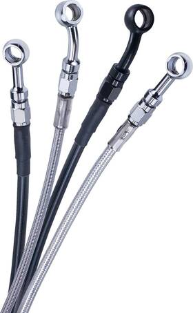253-30-51133 Barnett Stealth Series Upper Brake Line Stock Length