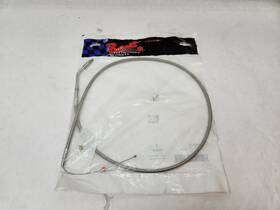 400-96sc Barnett New Stainless Clear Coated Throttle Cable 4 Inch