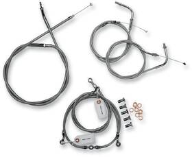 Ba-8050kt-12b Baron Custom Accessories Stainless Cable And Line Kit 12 Inch - B