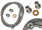 Bblu20 Ys Yamaha Suzuki Kawasaki Honda Ducati Universal Rear Brake Line