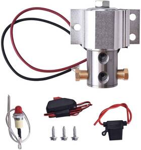 Xs04-si Bdfhyk Front Brake Line Lock Kit Roll Control For Silver