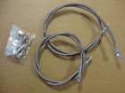 Bdm-k9 Goodridge Big Dog Motorcycles Brake Line Kit Hardware Complete Lines