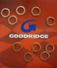 Bdm180-00186 Goodridge Small Od Set Of Crush Washers Big Dog Harley