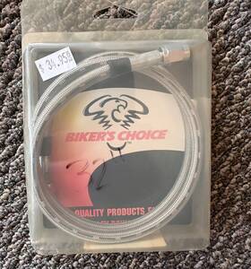 03-5932 Bikers Choice 32 Inch Brake Line Motorcycle Parts