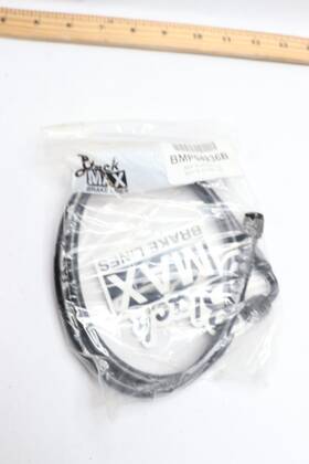 Bmp04936b Black Max Brake Line St Ends With 90 Degree
