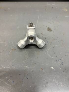 Bmw 0234321241568 R80 R100 Airhead Motorcycle 3 Way Brake Line Splitter