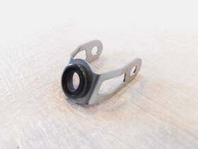 34321233155 Bmw Airhead R100 R60 R75 R80 R90 Front Brake Master Cylinder Hose Clamp Bracket
