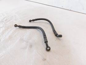 34322314171 Bmw 1993-2001 R1100rs R1100 Rs Black Front Wheel Brake Pipes Hoses Lines