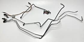 34322332600 Bmw Front Rear Abs Ani-lock Brake Lines Pipe Oem 98-04 K1200lt 34322332600 Bmw Front Rear Abs Ani-lock Brake Lines Pipe Oem 98-04 K1200lt